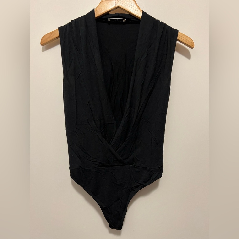 Babaton Black Bodysuit